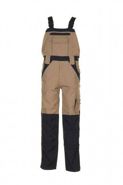 Latzhose PLALINE, Canvas-Bindung 280 g/m²