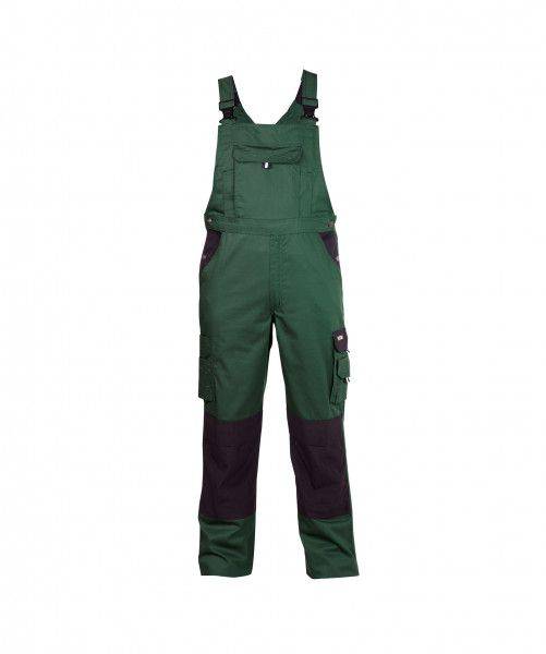 Zweifarbige Latzhose mit Kniepolstertaschen VERSAILLES, 245 g/m², STANDARD
