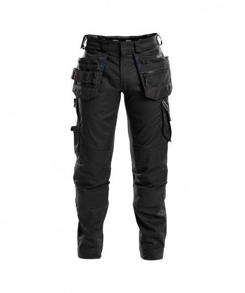 Multitaschen-Bundhose mit Stretch und Kniepolstertaschen FLUX, 245 g/m², PLUS