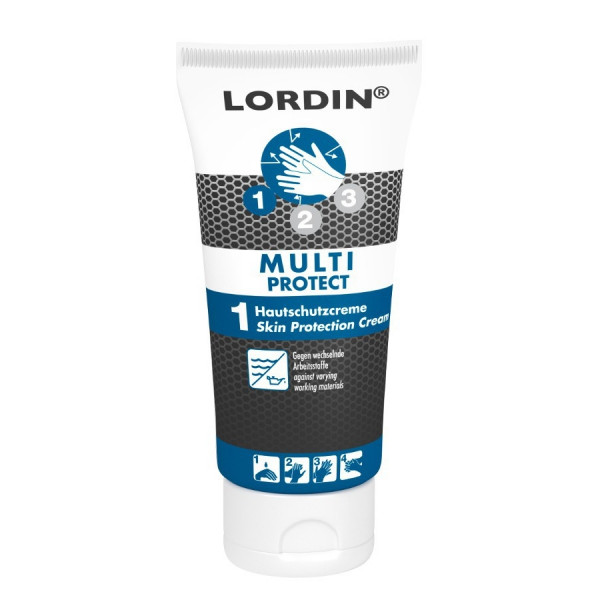 Hautschutzcreme LORDIN® MULTI PROTECT, 100-ml-Tube