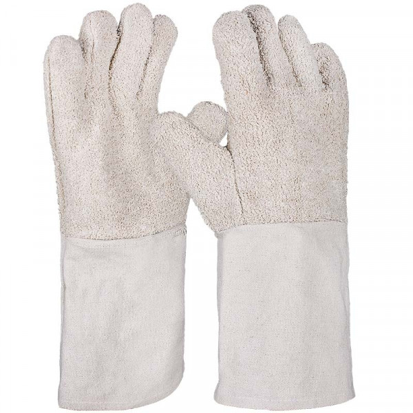 Baumwollschlingen-Handschuh