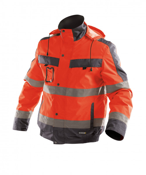 Warnschutz Winterjacke LIMA, 200 g/m²