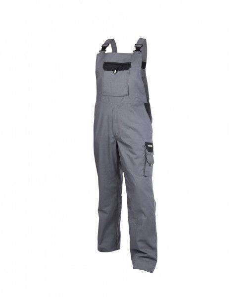 Zweifarbige Latzhose CALAIS, 245 g/m², MINUS
