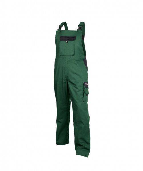 Zweifarbige Latzhose CALAIS, 245 g/m², MINUS