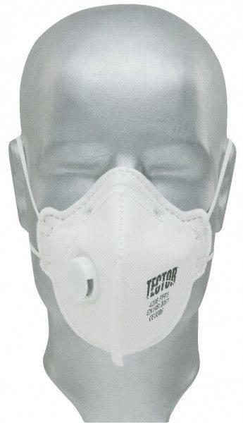 Feinstaub-Faltmaske TECTOR® P3, mit Ausatmungsventil
