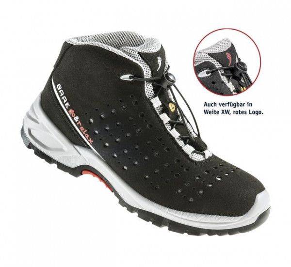 Sicherheits-Stiefel Herren, HENDRIK S1P SRC ESD XW