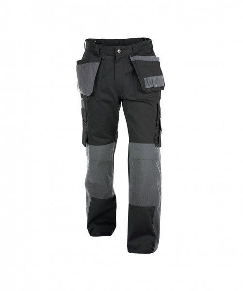 Zweifarbige Multitaschen-Bundhose mit Kniepolstertaschen SEATTLE, 245g/m², PLUS