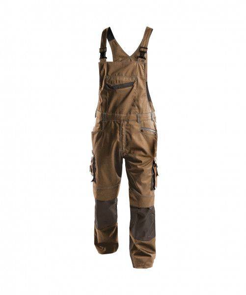 Zweifarbige Latzhose mit Kniepolstertaschen VOLTIC, 250 g/m², PLUS