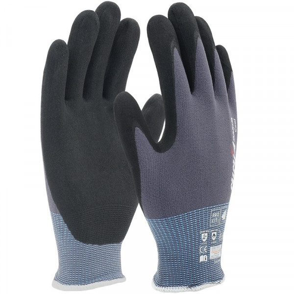 NFT® Nitrilschaum-Feinstrickhandschuh NINJA MAXIM