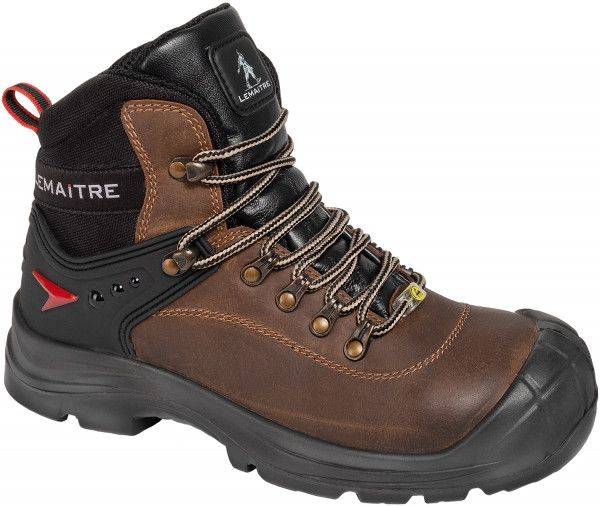 Sicherheits-Stiefel knöchelhoch SLOG BROWN S3 ESD SRC