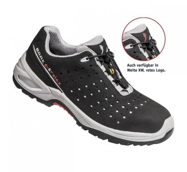 Sicherheits-Halbschuh Herren, HENK S1P SRC ESD N
