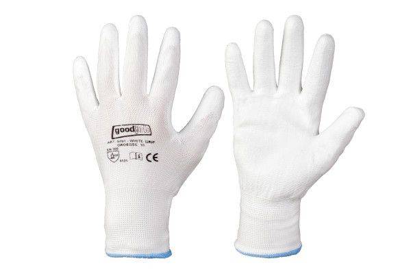 Montagehandschuh WHITE GRIP GOODJOB®