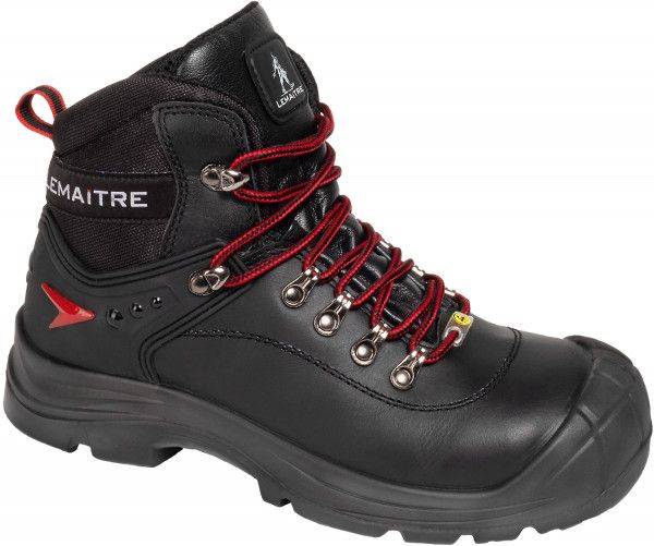 Sicherheits-Stiefel knöchelhoch SLOG BLACK S3 ESD SRC