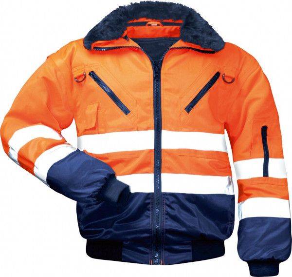 Norway Warnschutz Pilotenjacke ERIK, 245 g/m²