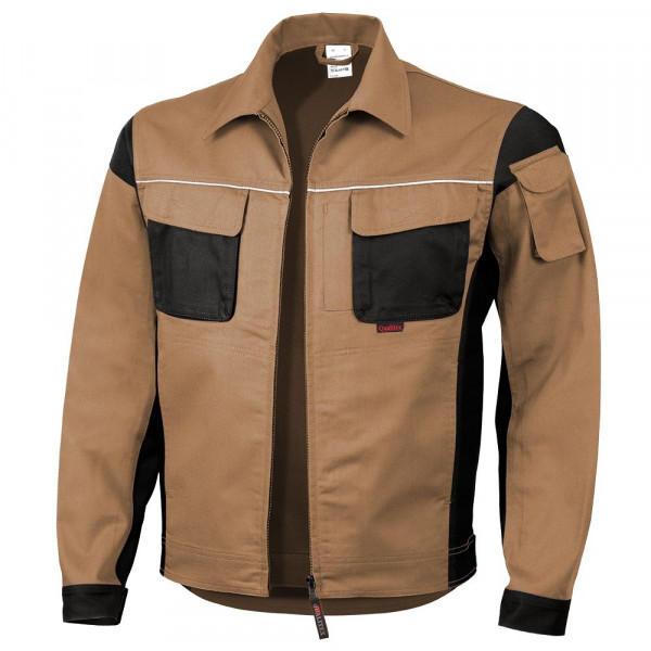 Bundjacke PRO, 245g/m², Mischgewebe 65% Polyester und 35% Baumwolle