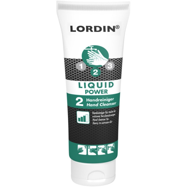 Handwaschpaste LORDIN® LIQUID POWER, 250-ml-Tube