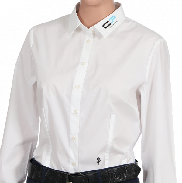 CP Bodybluse Seidensticker Damen weiß