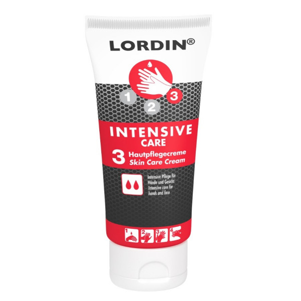 Hautpflegecreme LORDIN® INTENSIVE CARE, 100-ml-Tube
