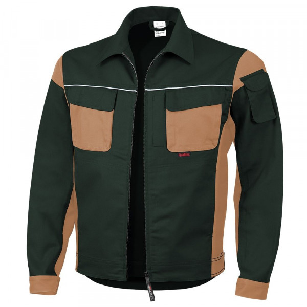 Bundjacke PRO, 245g/m², Mischgewebe 65% Polyester und 35% Baumwolle