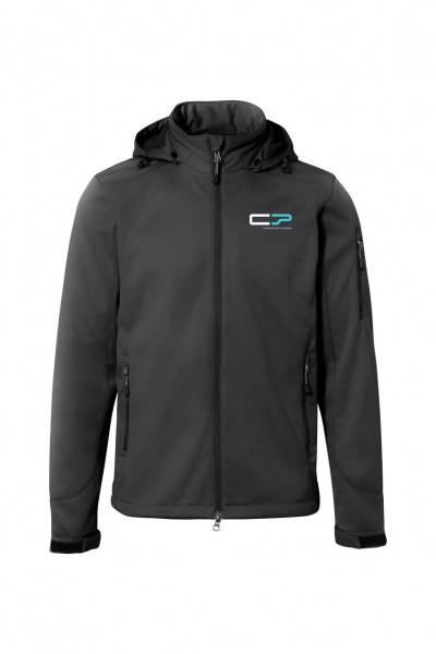 CP Herren Softshelljacke anthrazit