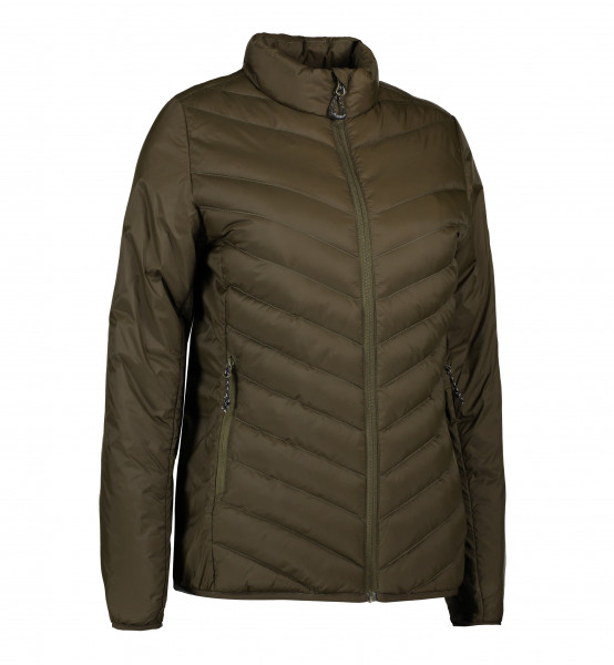 Padded Stretch Damenjacke, 185 g/m²