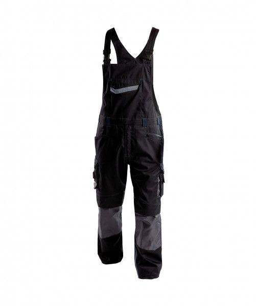 Zweifarbige Latzhose mit Kniepolstertaschen VOLTIC, 250 g/m², MINUS
