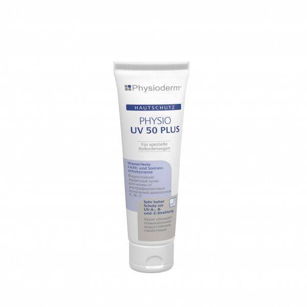 Hautschutzcreme PHYSIO UV 50 PLUS, 100-ml-Tube