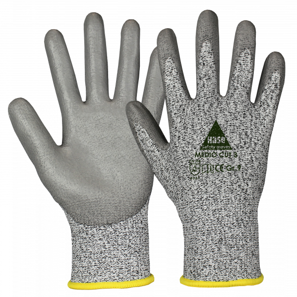 Schnittfester Montagehandschuh MEDIO CUT 3