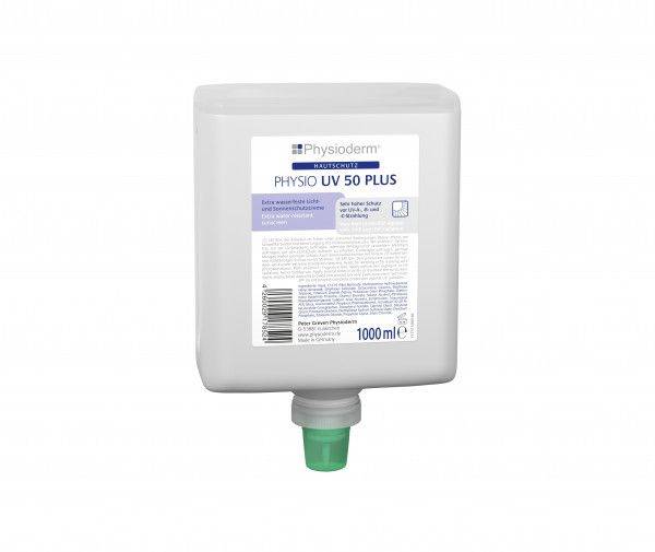 Hautschutzcreme PHYSIO UV 50 PLUS, 1-L-Neptuneflasche