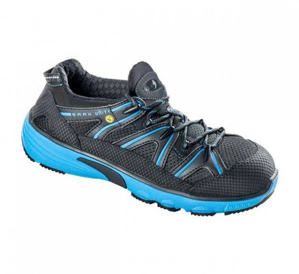 Sicherheits-Halbschuh Herren, OPTIMUS BLUE S1 SRC ESD