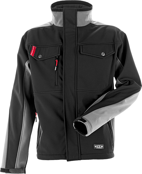Softshelljacke mit 3-Lagen-Membran, 330 g/m²
