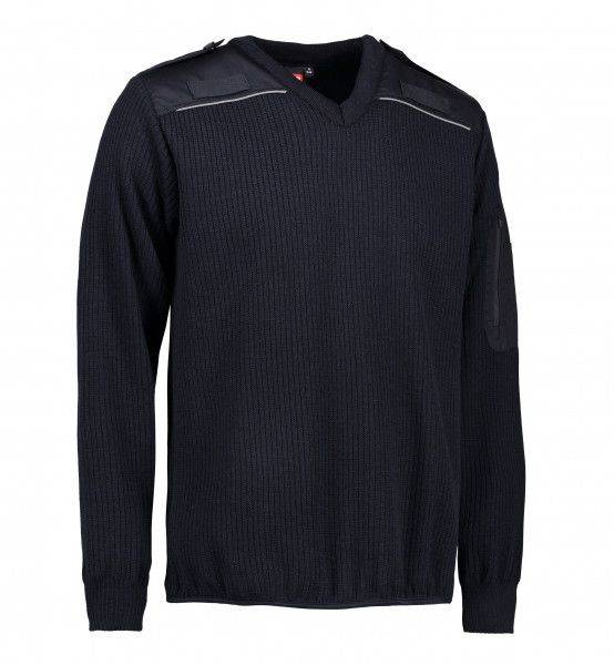 Uniform Pullover| V-Ausschnitt