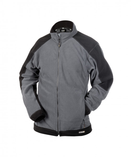 Zweifarbige Fleecejacke für Damen KAZAN WOMEN, 260 g/m²