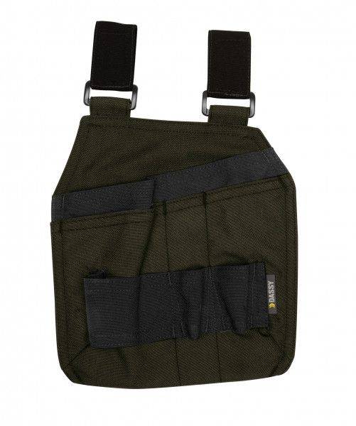 Canvas Werkzeugtaschen GORDON (per Paar) mit Klettverschluss-Schlaufen, 295 g/m²