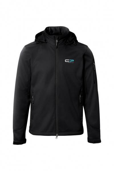 CP Herren Softshelljacke schwarz