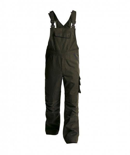 Canvas Latzhose mit Kniepolstertaschen BOLT, 295 g/m², PLUS