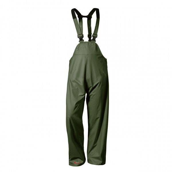 PU-Stretch-Latzhose SUNDSVALL, 190 g/m², Farbe: oliv