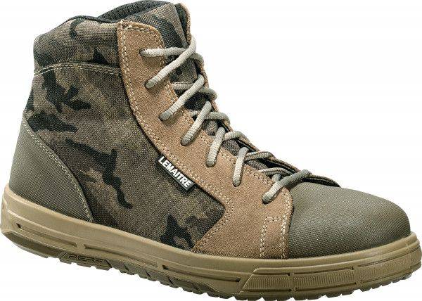 Sicherheitsstiefel knöchelhoch WANTED L S1P SRC