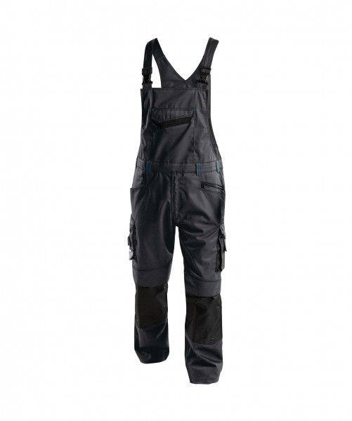 Zweifarbige Latzhose mit Kniepolstertaschen VOLTIC, 250 g/m², MINUS