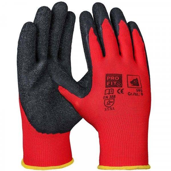 Latex-Feinstrickhandschuh